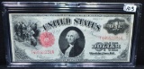 $1 LEGALTENDER U.S. NOTE RED SEAL SERIES 1917