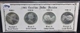 1965 CANADIAN DOLLAR VARIETIES