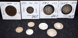 VARIETY OF COINS