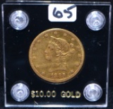 1885-S $10 LIBERTY GOLD COIN