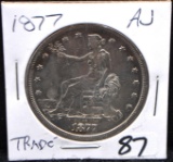 1877 TRADE DOLLAR