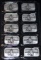 10 1 OZ STACK'S & BOWERS SILVER BARS