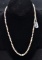 WHITE PEARL 14K YELLOW GOLD NECKLACE