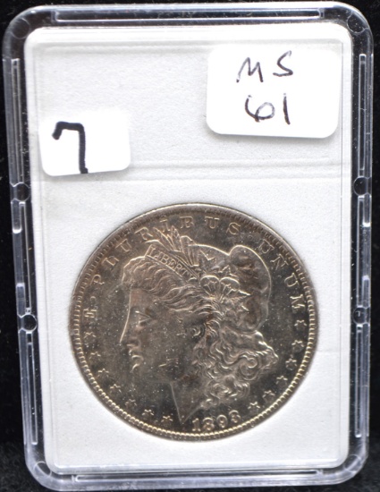 1893-0 MORGAN DOLLAR