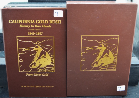 CALIFORNIA GOLD RUSH - FORTY-NINER GOLD