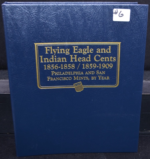 WHITMAN BOOK OF 58 INDIAN HEAD PENNIES