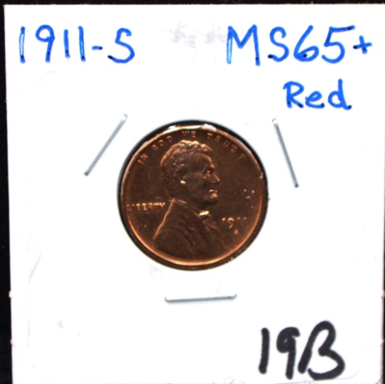 1911-S LINCOLN PENNY