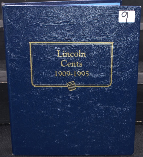 COMPLETE SET OF LINCOLN PENNIES "WITH ALL KEYS"