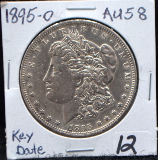 KEY DATE 1895-0 MORGAN DOLLAR