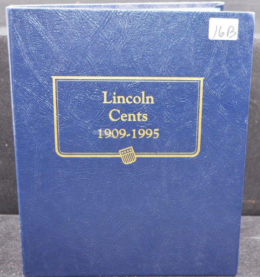 COMPLETE LINCOLN PENNY SET (1909-1995)