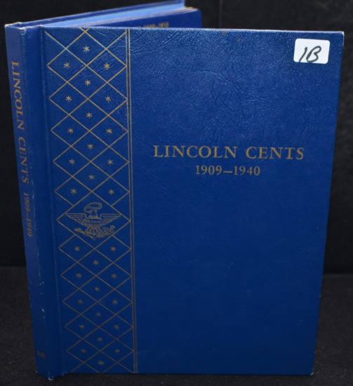 COMPLETE SET OF LINCOLN WHEAT PENNIES