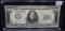 RARE $500 FEDERAL RESERVE NOTE SERIES 1934