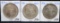 1879-0, 1880-0, 1882-0 MORGAN  DOLLARS