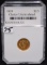 HIGH GRADE 1929 $2 1/2 INDIAN HEAD GOLD COIN