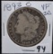 KEY 1893-0 MORGAN DOLLAR