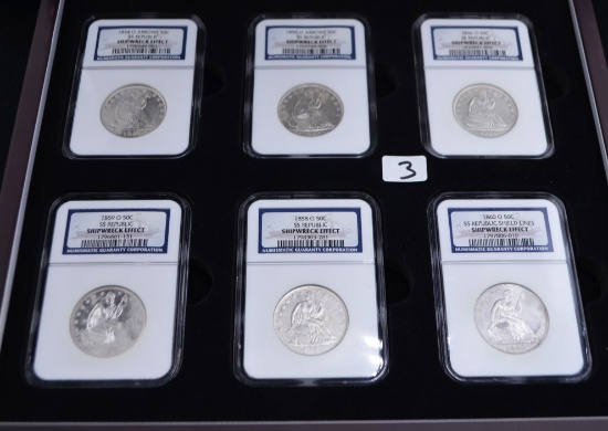 ANNUALSPRING COIN, CURRENCY & JEWELRY AUCTION