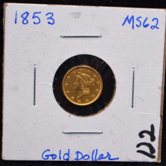 $1 LIBERTY HEAD GOLD COIN