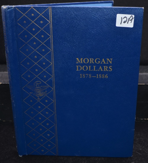 MORGAN DOLLARS ALBUM - 1878-1886