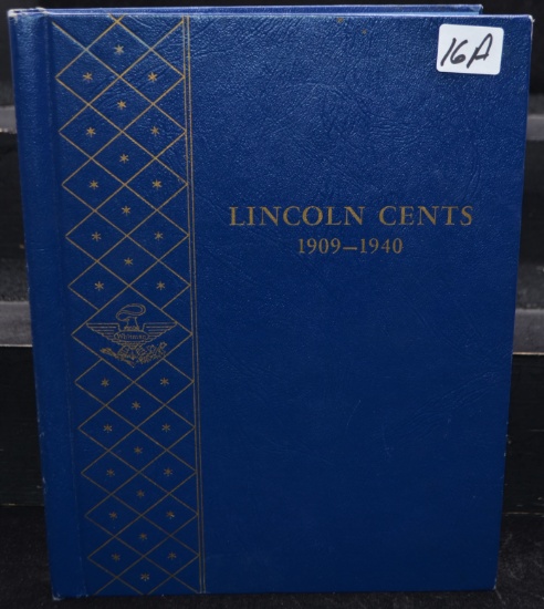 Lot Of 20 Lincoln Head Wheat Pennies - 1940s/50s Coins - 24K Gold Plated