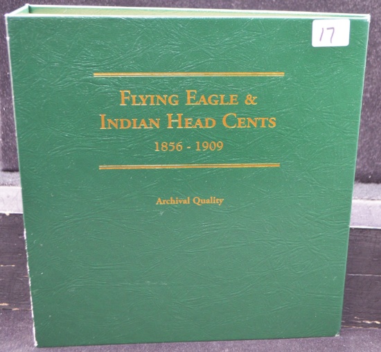 COMPLETE SET OF INDIAN CENTS (1857-1909-S)