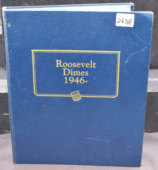 ROOSEVELT DIMES BOOK 1946-2013