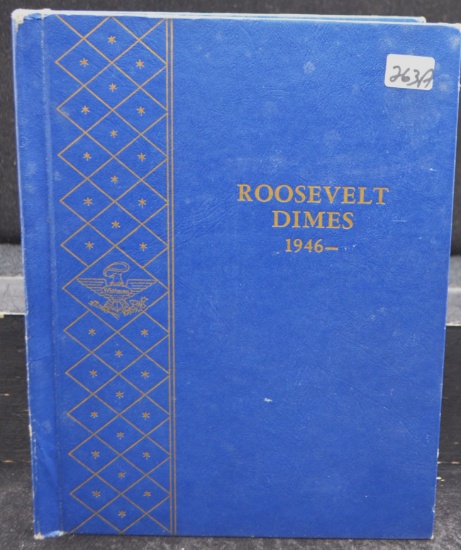 ROOSEVELT DIMES BOOK - 1946 -
