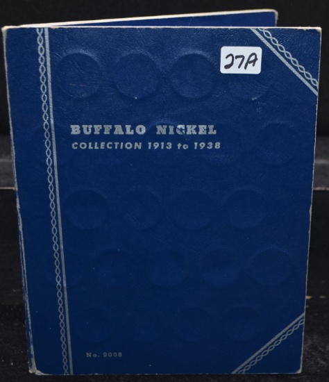 COMPLETE BUFFALO NICKEL SET (1913-1938)