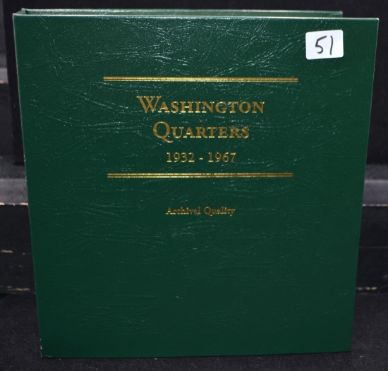 COMPLETE SET OF WASHINGTON QUARTERS