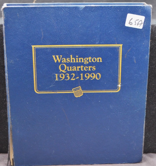 WASHINGTON QUARTER BOOK (1932-1990)