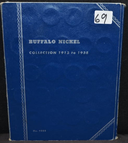 BUFFALO NICKEL BOOK (1913-1938)