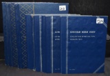 10 COMPLETE LINCOLN PENNY BOOKS (1941-1958)