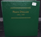 COMPLETE SET OF PEACE DOLLARS