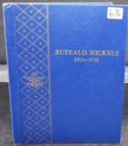 BUFFALO NICKEL BOOK COLLECTION (1913-1938)