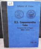 U.S. COMMEMORATIVE COIN BOOK (1892-1954)
