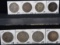 8 MIXED DATES & MINTS MORGAN DOLLARS
