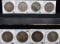 8 MIXED DATES & MINTS MORGAN DOLLARS