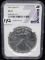 2020 $1 ONE OZ AMERICAN SILVER EAGLE - NGC MS69
