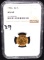 1906 $2 1/2 LIBERTY GOLD COIN - NGC MS64
