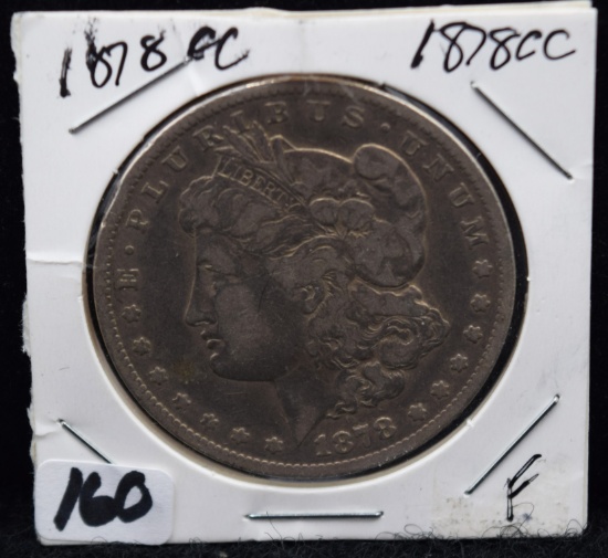 1878-CC MORGAN DOLLAR