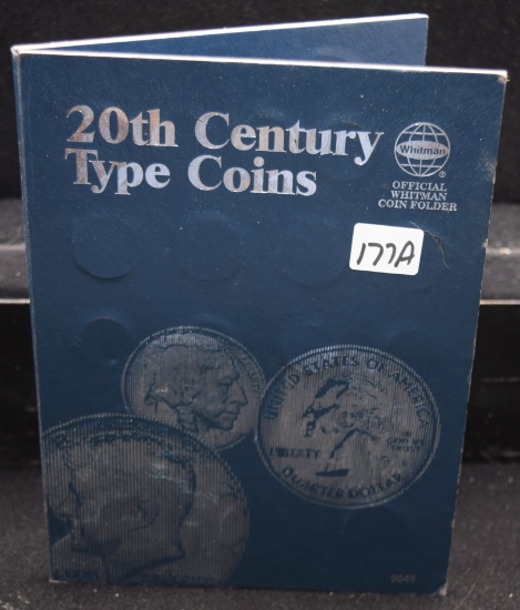 20TH CENTURY TYPE COIN ALBUM