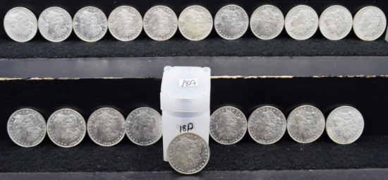 20 CHOICE UNC 1904-0 MORGAN DOLLARS