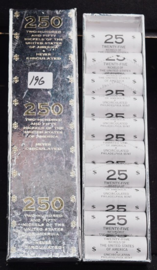 2006 (250) NICKELS OF UNITED STATES OF AMERICA