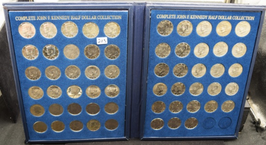 COMPLETE JOHN F KENNEDY HALF DOLLAR COLLECTION