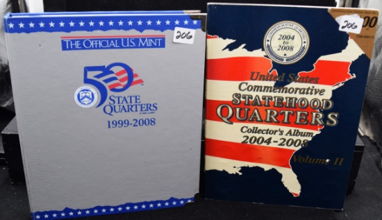 TWO STATES QUARTERS ALBUMS