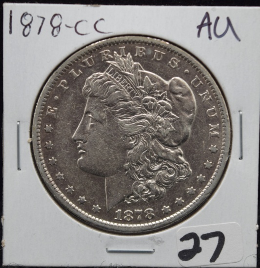 1878-CC MORGAN DOLLAR