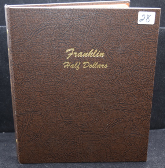 COMPLETE BENJAMIN FRANKLIN HALF DOLLAR SET