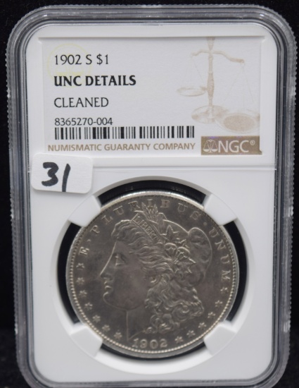 KEY DATE 1902-S MORGAN DOLLAR
