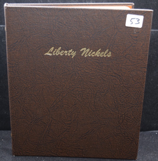 LIBERTY NICKEL SET - 1883-1912