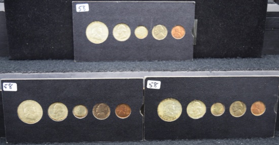 CHOICE 1954 - P,D & S MINT SET