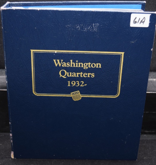 WASHINGTON QUARTER BOOK (19321998)